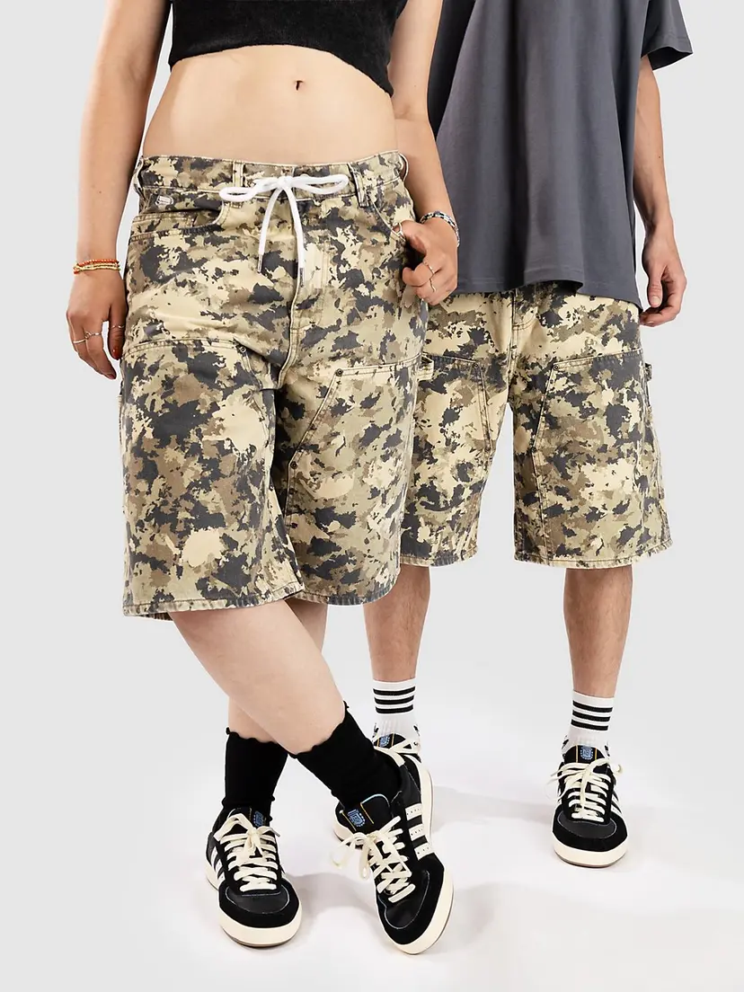 Jacker Jacker Classic Carpenter Camo Shorts camo