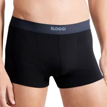 Sloggi Sloggi 2P Men Ever Ease Hipster Svart bomull Large Herre