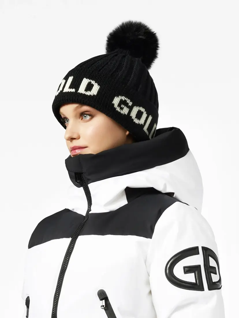 Goldbergh Hodd Beanie Black
