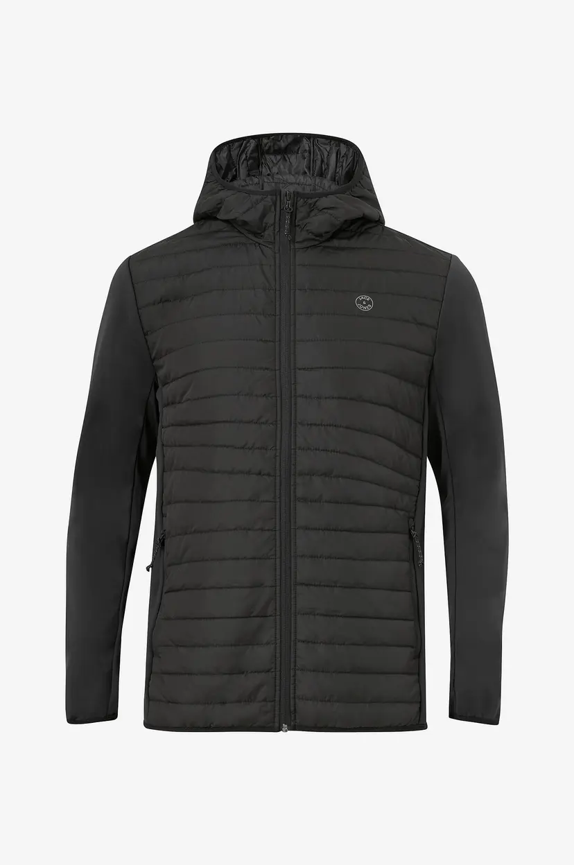 Jack & Jones Jakke jjeMulti Quilted Jacket - Svart