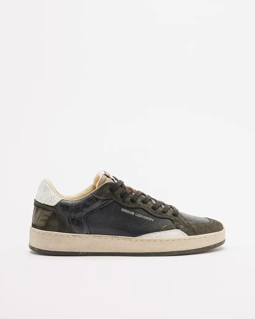 Crime London Crime London Chelsea Black Sneakers