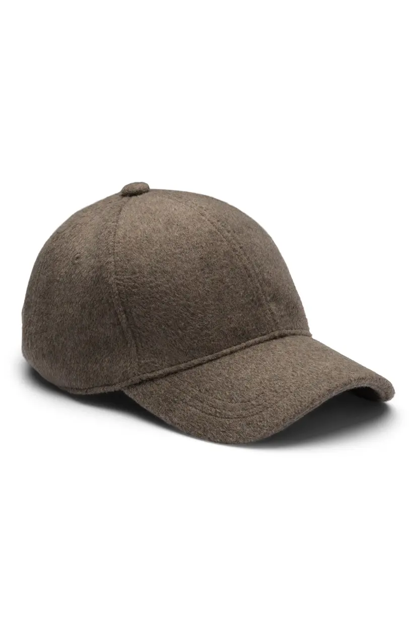 ella&il Julie Wool Cap Brown