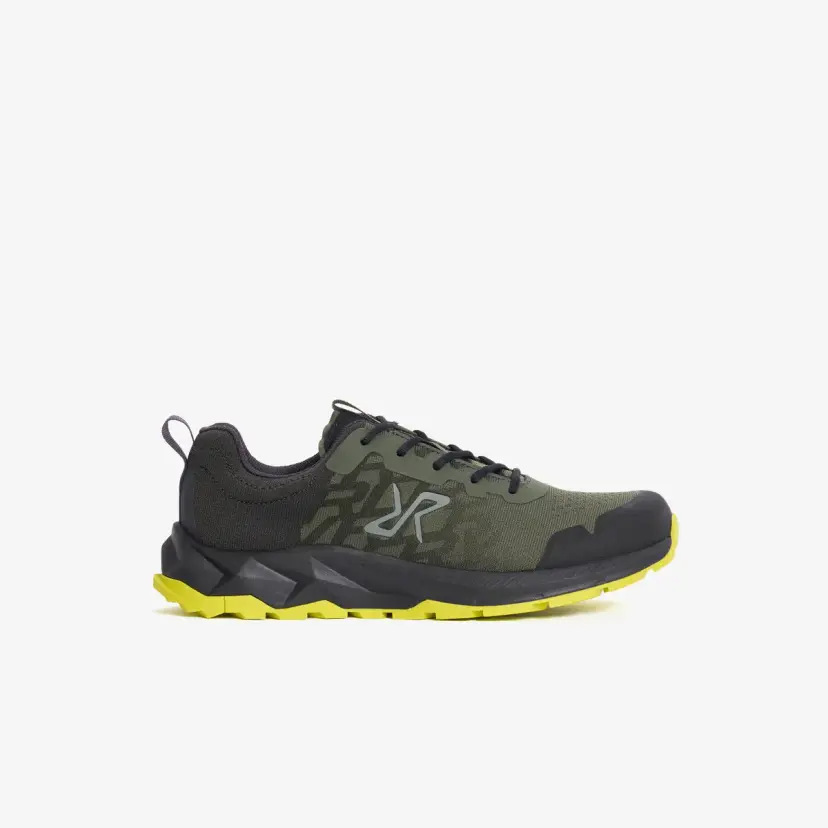 RevolutionRace Trailknit Waterproof Hiking Sneakers Herre Kambaba Green