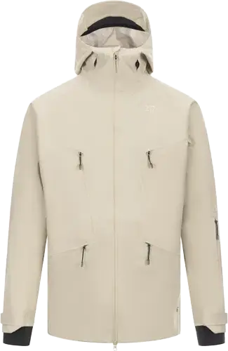 2117 of Sweden 2117 of Sweden Men's 3-Layer Shell Ski Jacket Sodak Beige