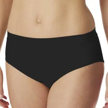 Schiesser Schiesser Truser Retro Brief Svart 46 Dame