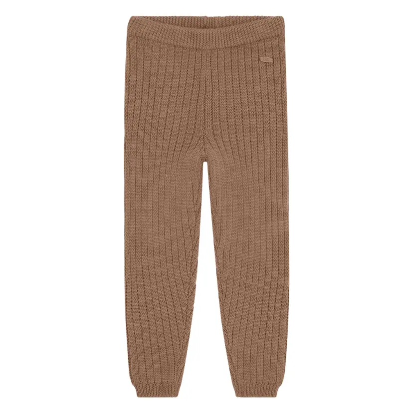 Hust and Claire Hust and Claire - Leggings i Ull Lui Coca Mocha