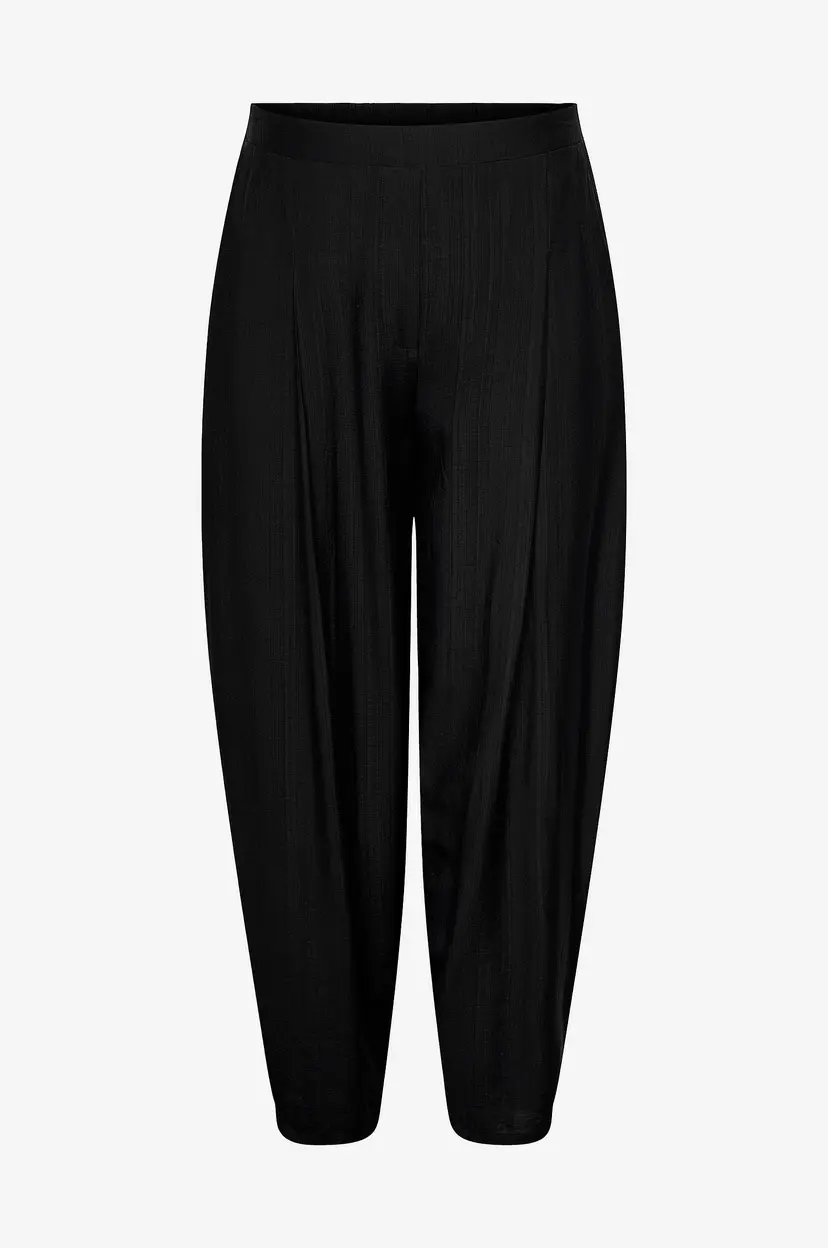 Only Carmakoma Ballongbukser carJoanna HW Barrel Pant Tlr - Svart