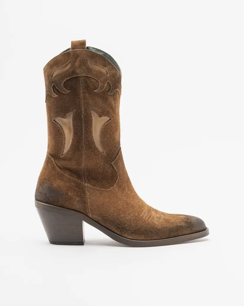 PROF PROF 24278 Camel Texan boots