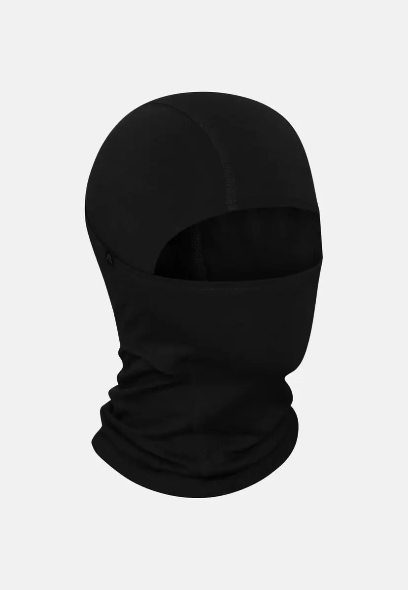 DANISH ENDURANCE DANISH ENDURANCE Merino Light Balaclava, Sort, L/XL