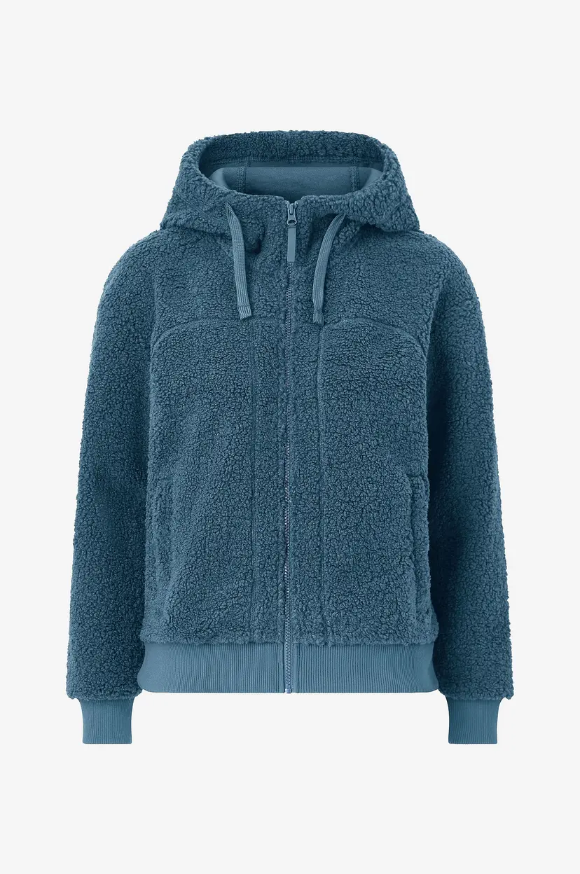 Halti Hettegenser Lykky W Fleece Jacket - Blå