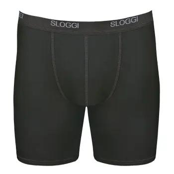 Sloggi Sloggi For Men Basic Long Svart bomull Small Herre