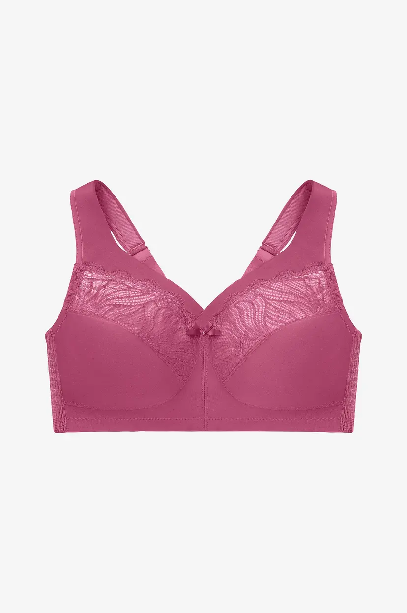 Glamorise Myk BH Full Figure Plus Size Magiclift - Lilla
