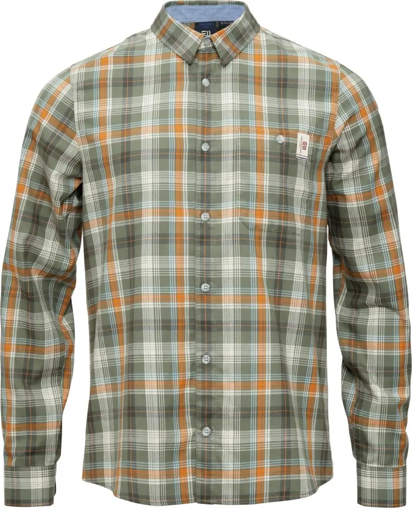 Elevenate Elevenate Men's Brisa Shirt Balsam Green
