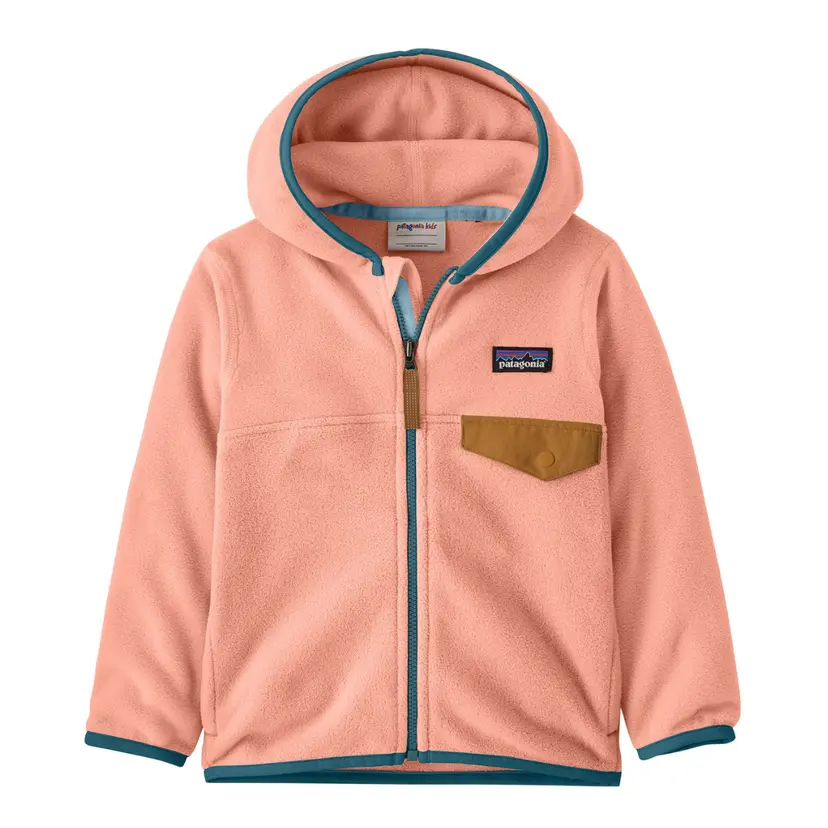 Patagonia Patagonia - Fleecejakke Micro D Snap-T Sunlit Pink