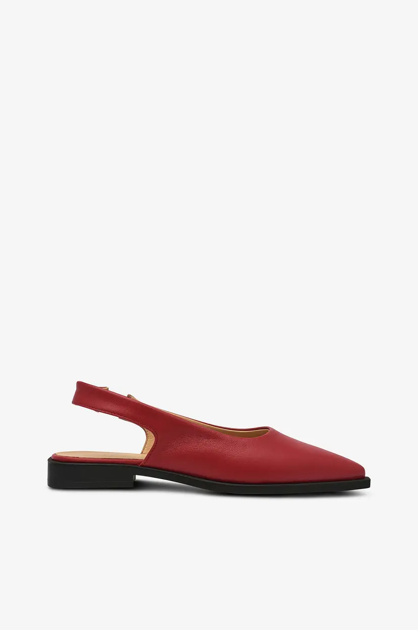 Copenhagen Studios Slingbackser Cph416 Leather - Rød