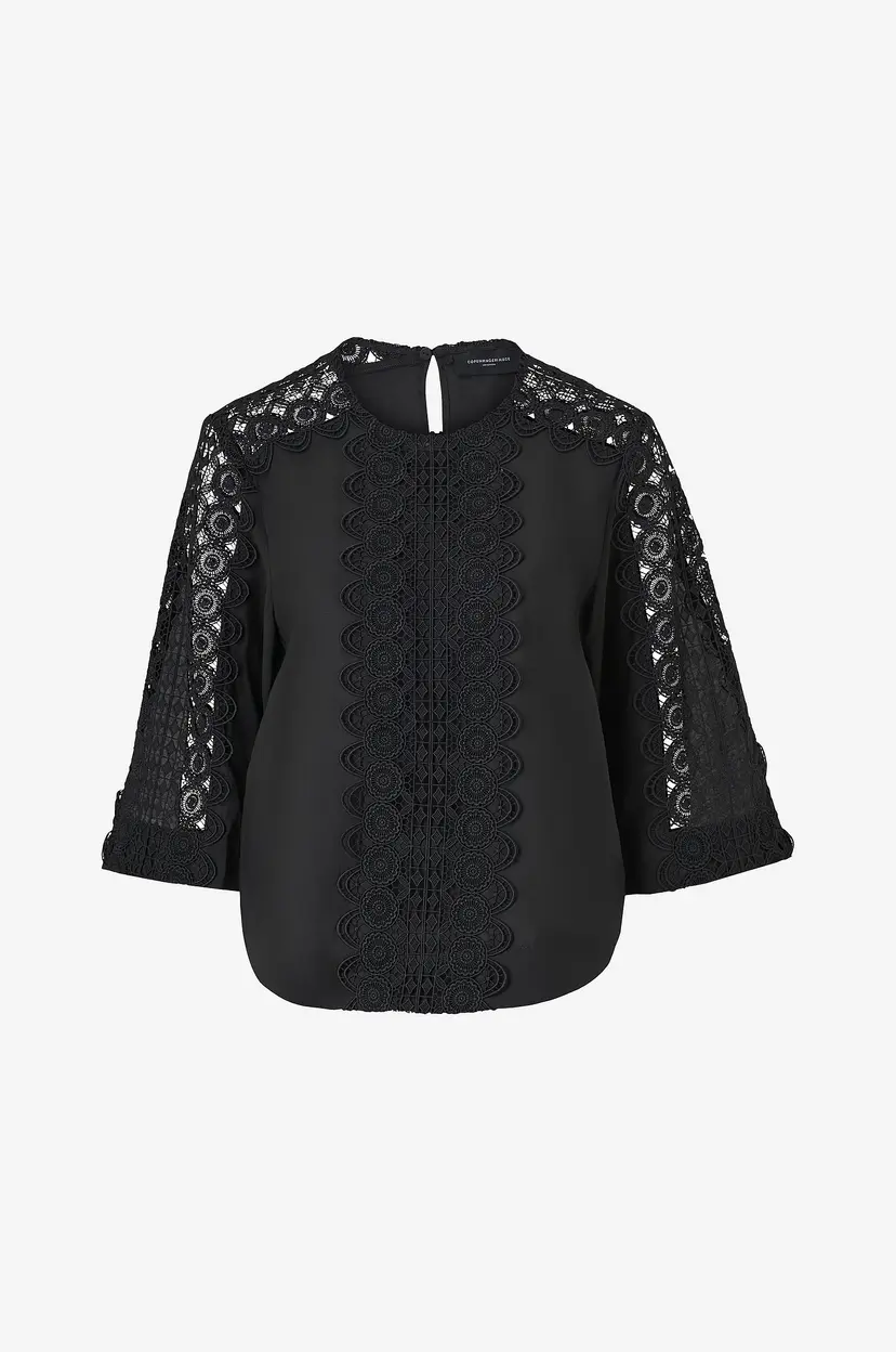 Copenhagen Muse Bluse cmMolly Blouse - Svart