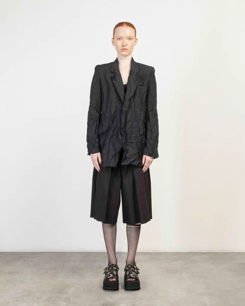 Malloni Blazer Malloni M23I50380 Preto