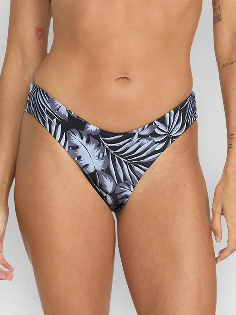 Volcom Volcom Paradise Dreamer Cheekini Bikinitruse svart