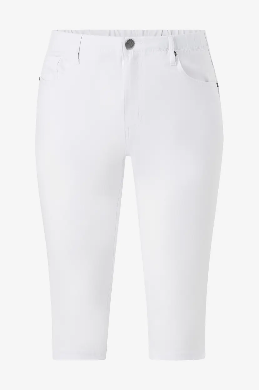 Zhenzi Bukser Twist 189 - Twist Fit Bengaline - Hvit
