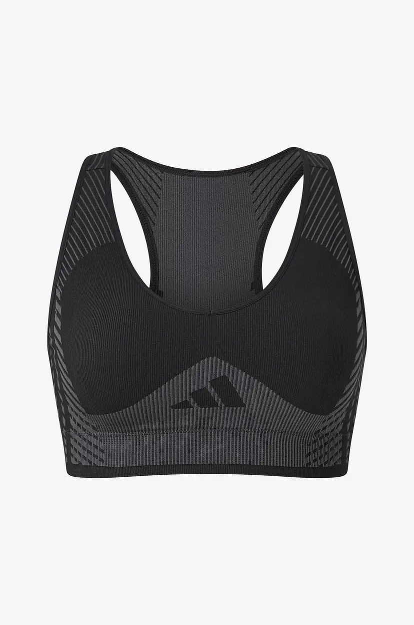 Adidas Sport Performance Sports-BH Arknt LS Bra - Svart