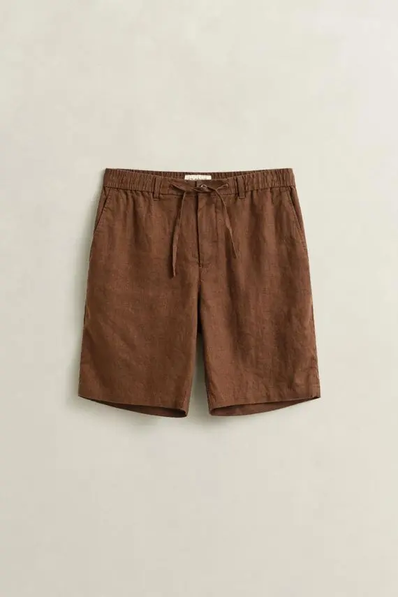 Gant REG LINEN DS SHORTS