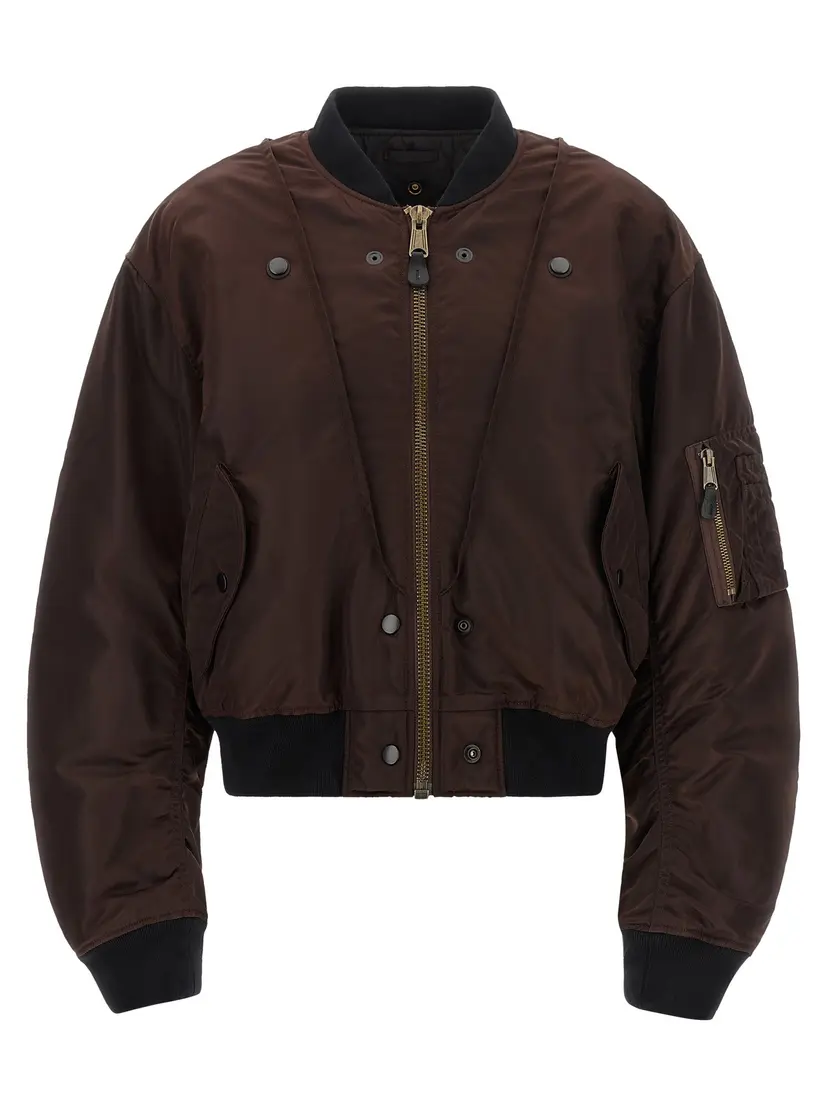 Maison Margiela Maison Margiela Bomberjakker – Rød