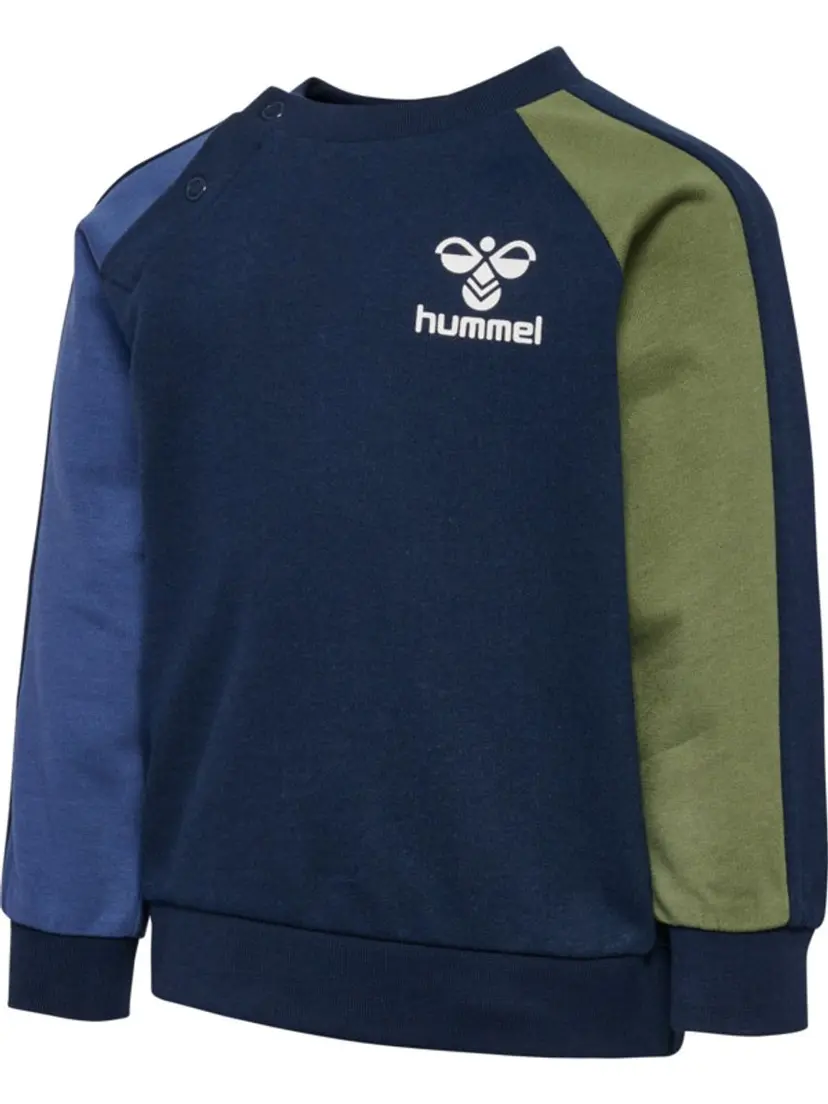 Hummel Hummel Assym Sweatshirt Black Iris (86 / 1,5 år)
