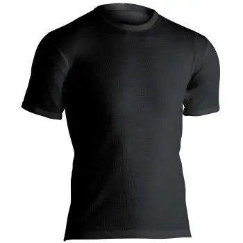 Dovre Dovre Wool T-shirt Svart merinoull Large Herre