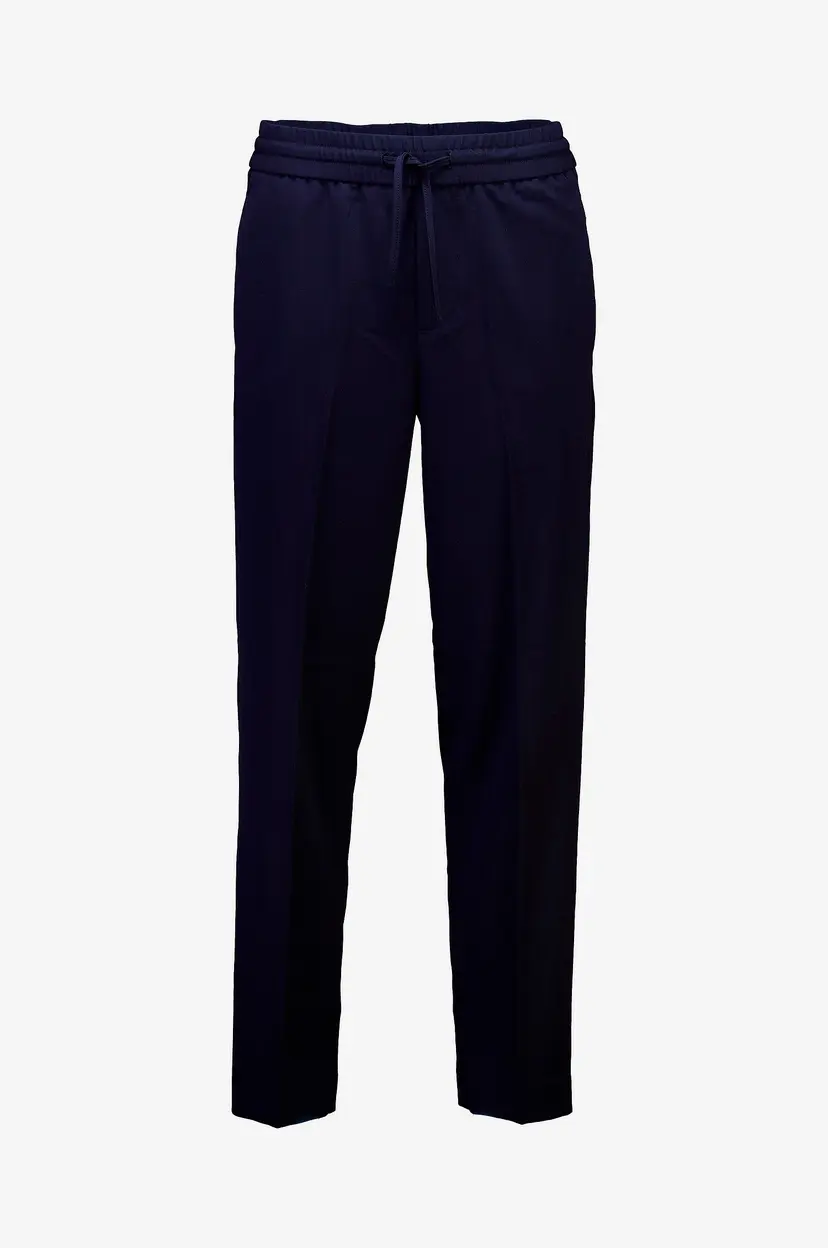 Lindbergh Dressbukser Relaxed Fit Pants - Blå