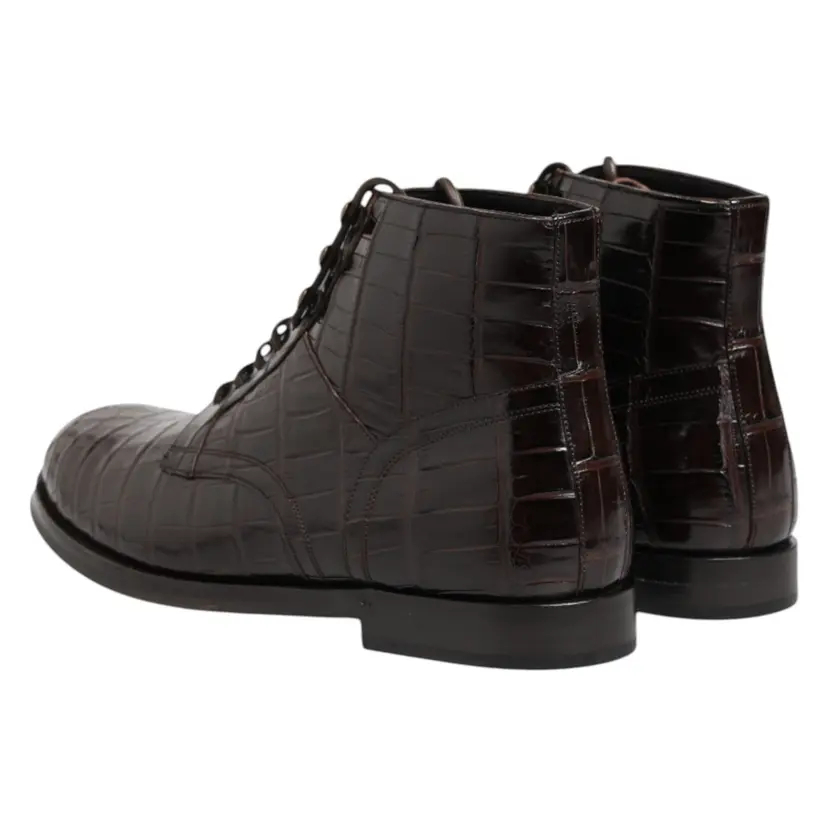 Dolce & Gabbana Dolce & Gabbana Støvler – Brun