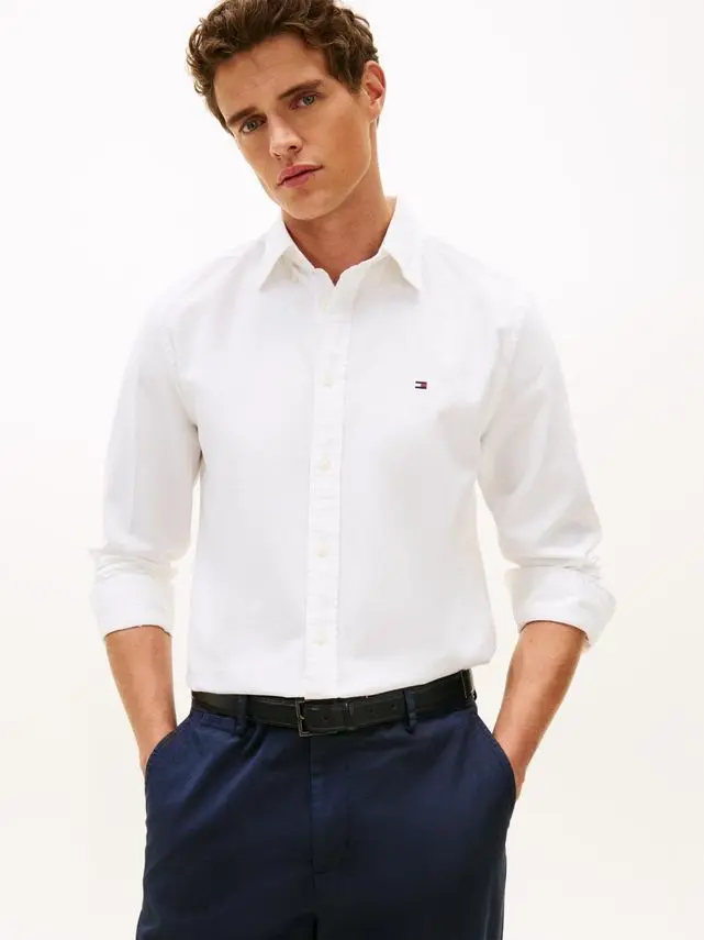 Tommy Hilfiger FLEX DOBBY SF SHIRT
