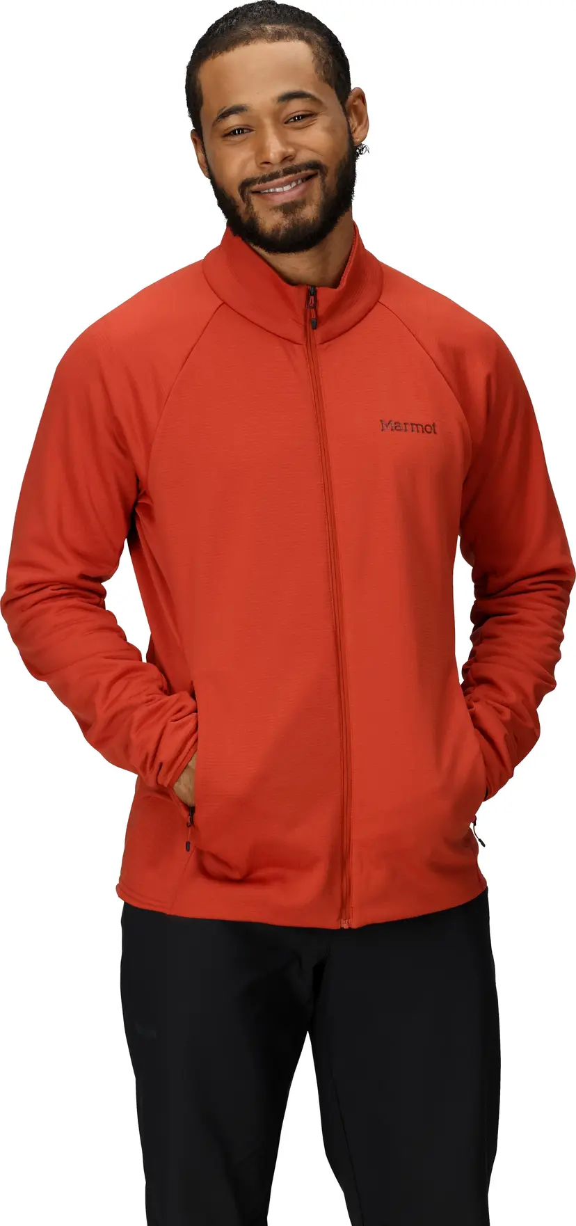 Marmot Marmot Men's Leconte Fleece Jacket Sumac