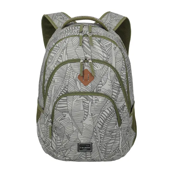 Travelite Travelite Rygsæk 15,6" Oliven Mønster