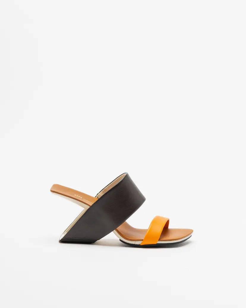 United Nude United Nude LOOP HI Brown Clogs