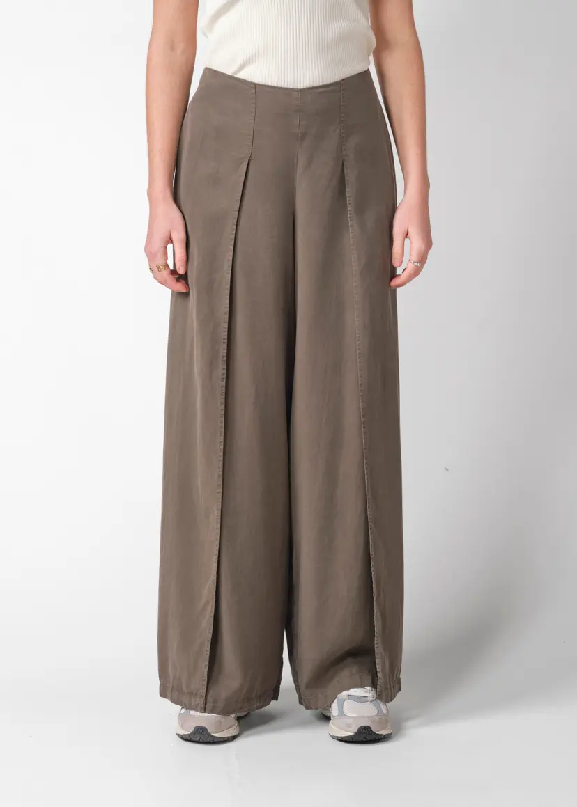 Klitmøller Collective ApS Sonja lyocell - Taupe