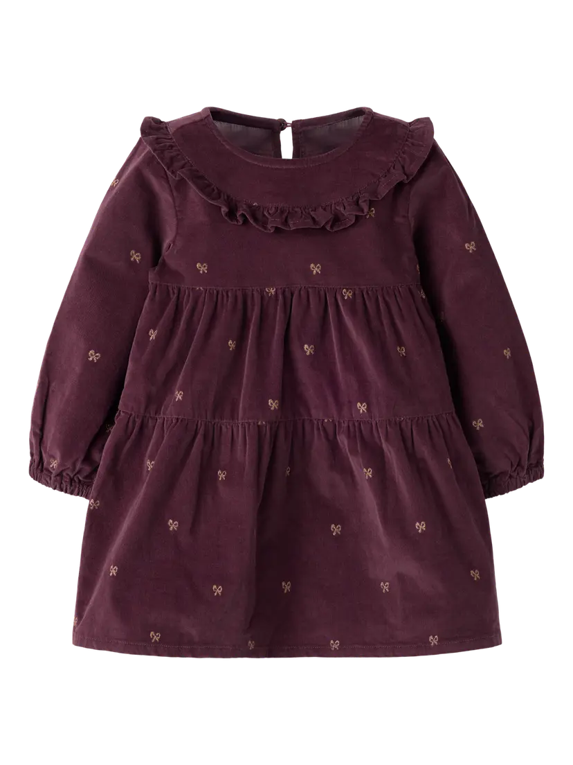 NAME IT Name It - Kjole Laura Catawba Grape