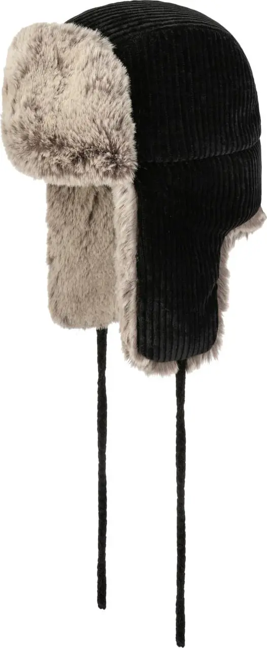 Stetson Stetson Seldovia Corduroy Aviator Hat 1/Black