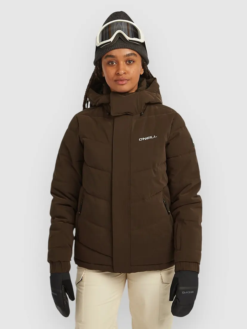 O'Neill O'Neill Fwc'Cruz Hybrid Puffer Jakke brun