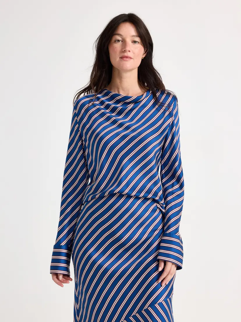 Lindex Langermet bluse