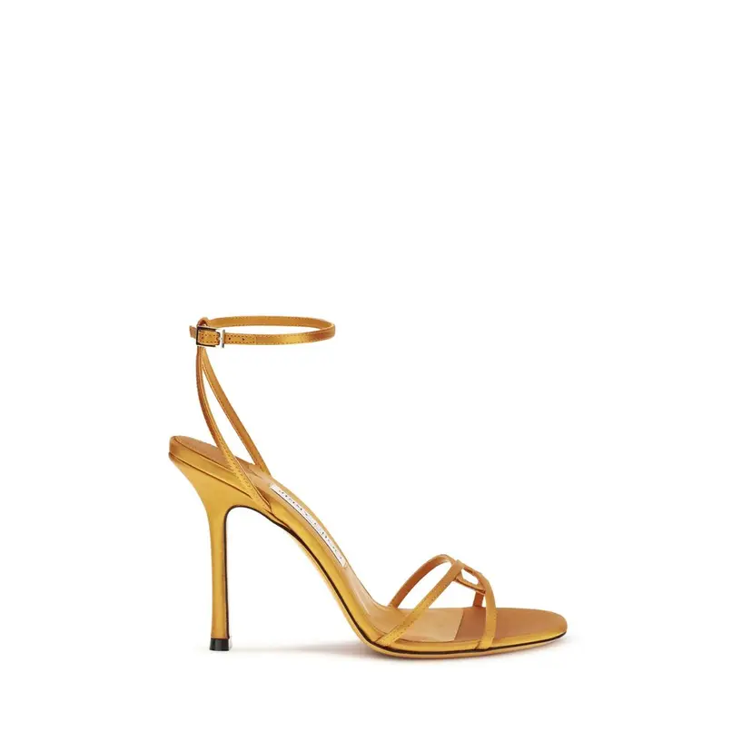 Jimmy Choo Jimmy Choo Høyhælte sandaler – Oransje