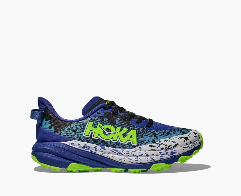 HOKA Hoka Y Speedgoat 6 Youth Night Sky / Neon Lime