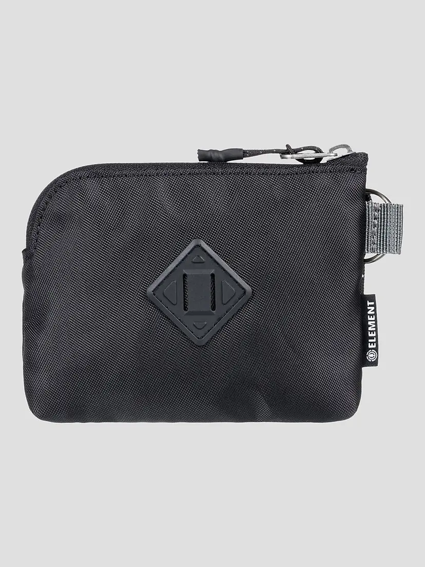 Element Element Duke Zipper Case Lommebok svart