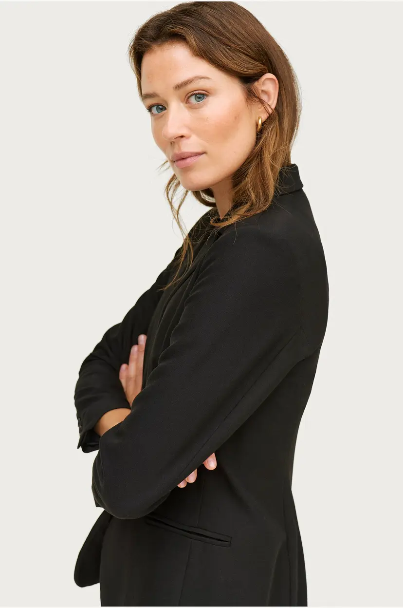 Ellos Collection Smal passform dressjakke - Svart