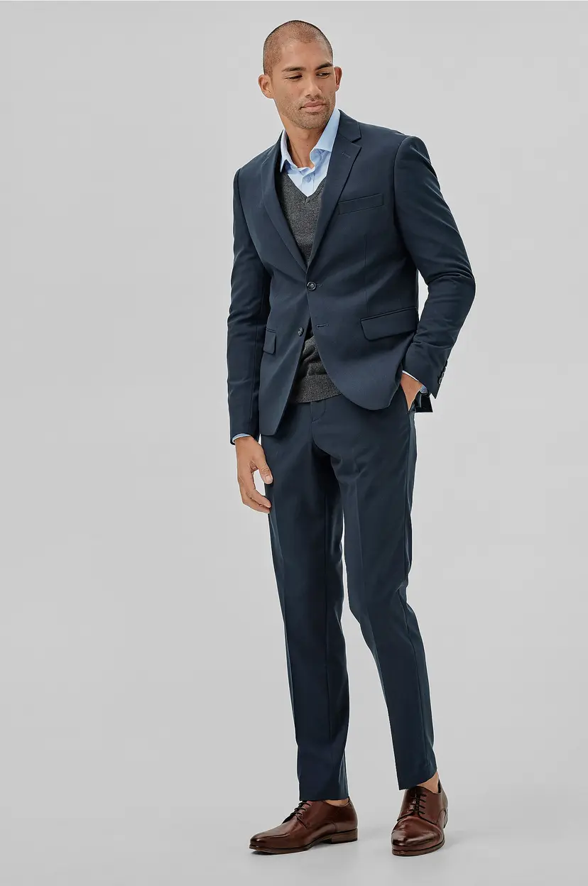 Lindbergh Dress, 2 deler - Blå