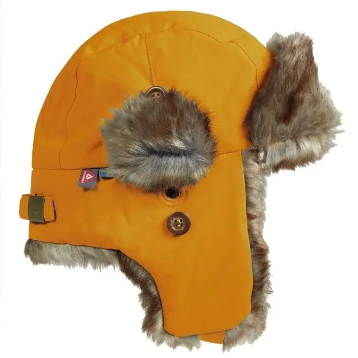 Isbjörn Isbjörn Squirrel Winter Cap Saffron