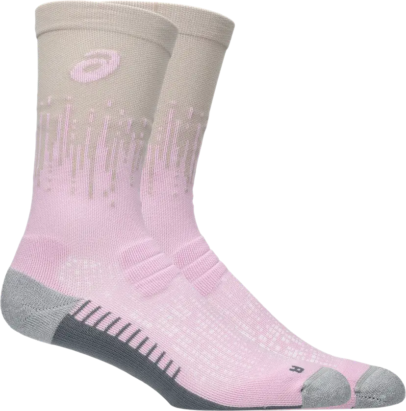 Asics Asics Performance Run Sock Crew Hazy Lilac/rose Dust