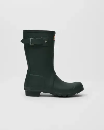 Hunter Hunter - Grønn - Original Short Boot