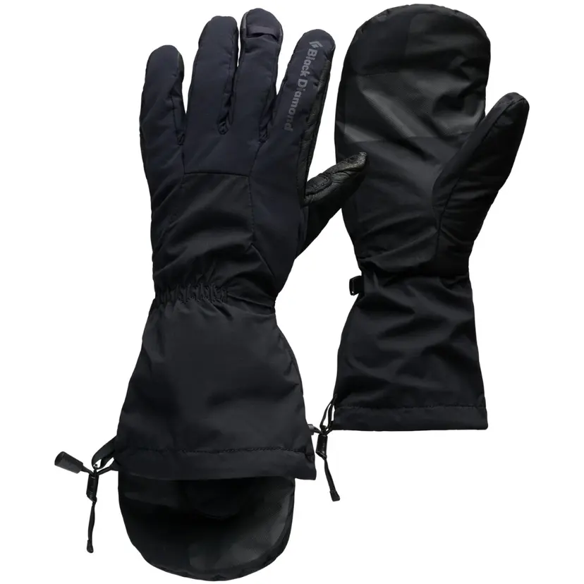 Black Diamond Black Diamond Helio Tour Gloves Black