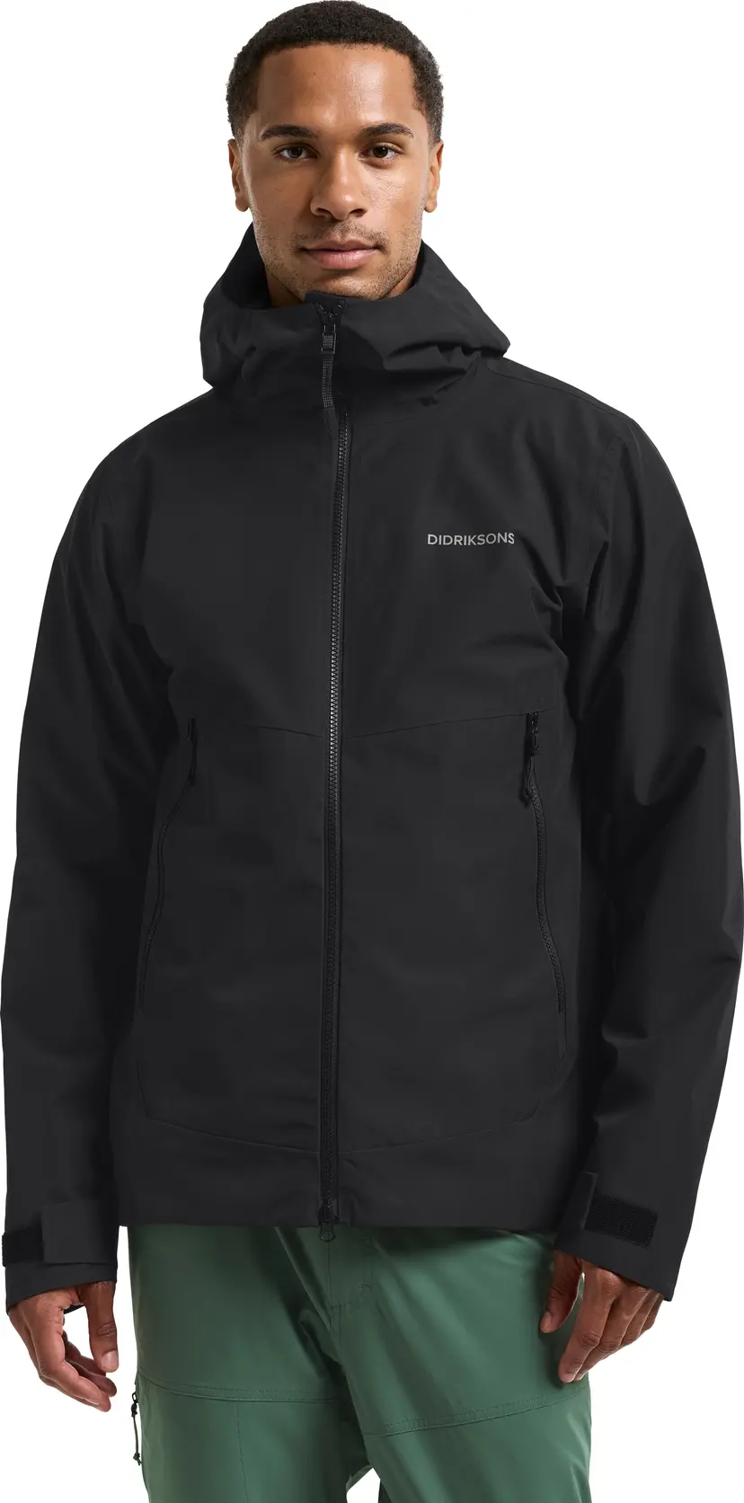 Didriksons Didriksons Men's Biak Jacket Black