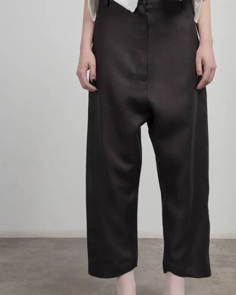 Matilda Longhena Matilda Longhena ACHILLE2 Black Pants
